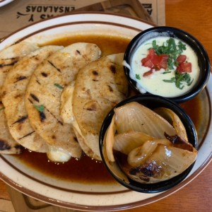 Tortillas chancol