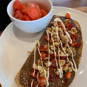 Toast Nutella