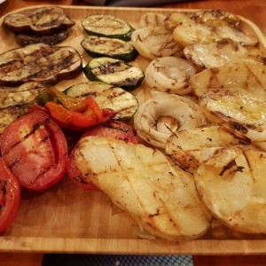 Entradas - Parrillada de Vegetales