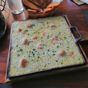 Entradas - Queso Fundido