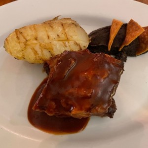 Costilla a la Barbacoa