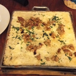 queso fundido flameado 