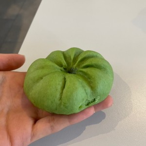 Bao de matcha