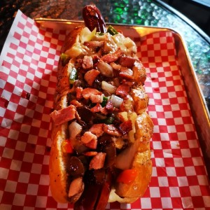 Anaconda hot dog