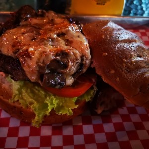 Boston Swiss Burger