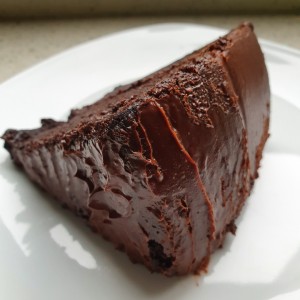 Pastel de chocolate