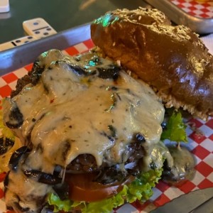 Boston Swiss Burger