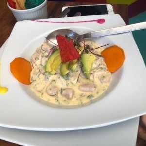 Platos Fuertes - Ceviche Peruano