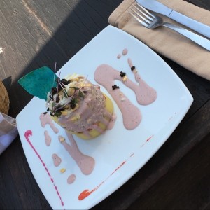 Causa de pulpo