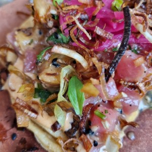 tostadas de atún 