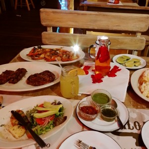 parrillada mar y tierra