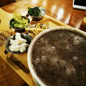 Sopas Chidas - Sopa de Frijol