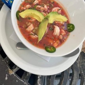 Ceviche clásico / Camarón Pescado o Mixto
