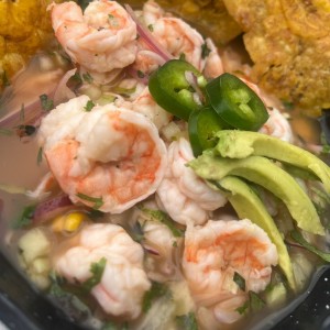 Ceviche clásico / Camarón Pescado o Mixto