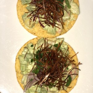 Tostadas - Pescado