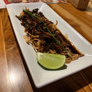 Pulpo appetizer