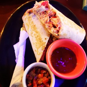 Menú - Fresco Burrito