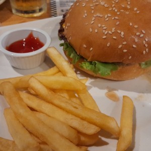 Hoy Pagaron - Hamburguesa Texana
