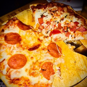 Pizza Peperoni-margarita