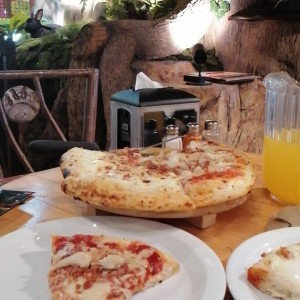 full cheese & tocino
