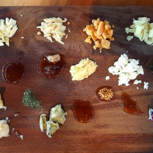 Bandeja de quesos