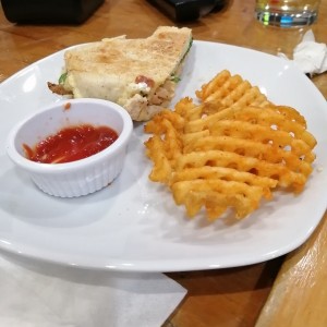 sandwiche de pollo