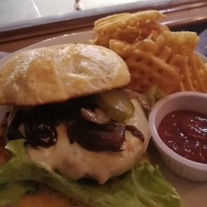 Deck - Hamburguesa