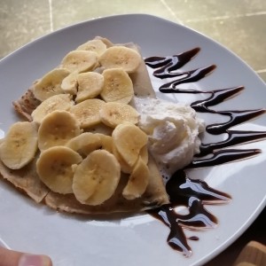 Postres - Creppes