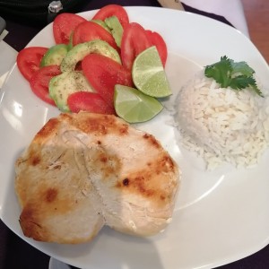 Pollo a la Plancha