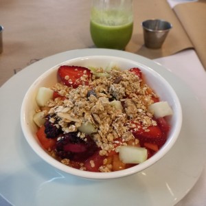 bowl de frutas - desayunos