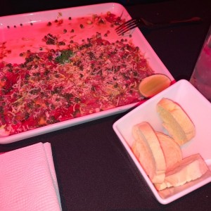 Entradas - Carpaccio Delirio