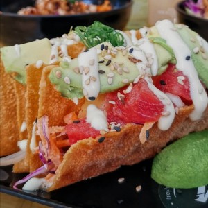 Poketacos - Atún Rojo
