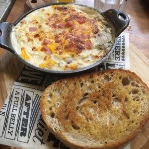 Eggs Paris