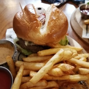 Hamburguesa Garrincha