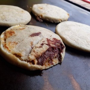 Pupusas de frijol