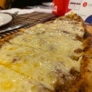 Pide de Cordero y verduras