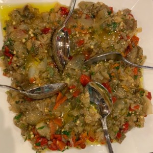 Entradas - Ensalada Estambul