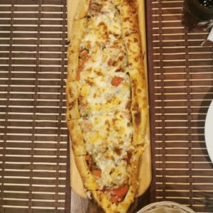 Pizza de pulpo? 
