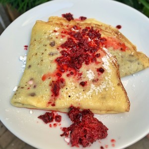 French Crepes de Nutella