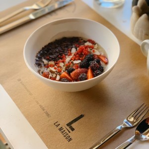 chocolate oats