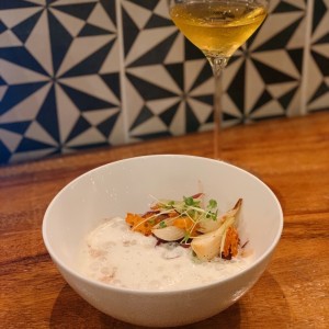 Sopa de Cebolla Moderna