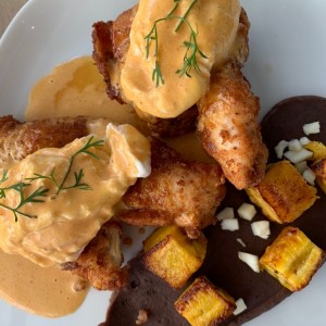 Benedictinos y Pollo Frito 