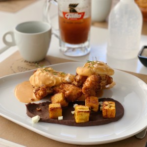 Benedictinos y Pollo Frito