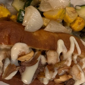 Brioche mar y tierra
