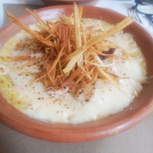 Souffle de Langosta