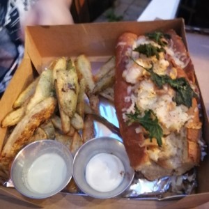 Roll de langosta 
