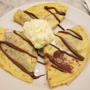 Crepa de Nutella 