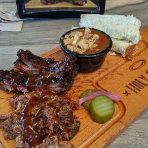 Holy Plates - Plato 2 carnes