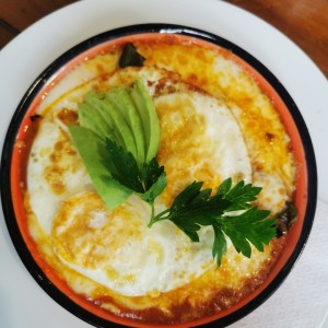 Huevos con Vegetales 
