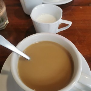 Café con leche 